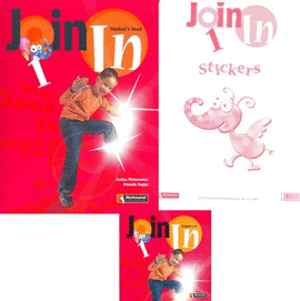 JOIN IN 1 KIT (STUDENT´S BOOK  + CD + STICKER´S )