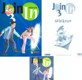 JOIN IN 3 KIT (STUDENT´S BOOK + CD + STICKER´S)