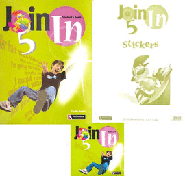 JOIN IN 5 KIT (STUDENT´S BOOK  + CD + STICKER´S)