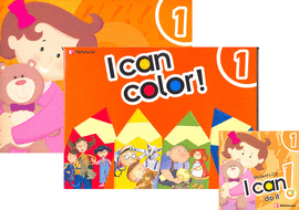 PACK I CAN! 1 KIT (STUDENT´S + CD + COLOR)