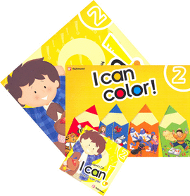 PACK I CAN! 2 KIT  (STUDENT´S + CD + COLOR) PREESCOLAR