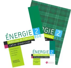 ENERGIE METHODE DE FRANCAIS 2 KIT (EXERCICES+PERSO