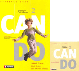CAN DO 2 KIT (STUDENT´S BOOK + CD ROM)