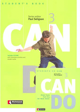 CAN DO 3 KIT (STUDENT´S BOOK + CD ROM)