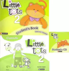 PACK LITTLE TOTS 2 (STD+CD+CUT)