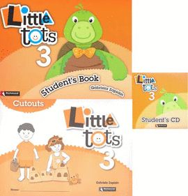 PACK LITTLE TOTS 3  (STD+CD+CUT)