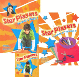 PACK STAR PLAYERS 6(STD + CD + CUT & HO