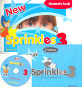 PACK NEW SPRINKLES 3 (SB + CD + STICKERS)