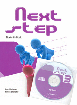 PACK NEXT STEP 3 (SB + CD-ROM)