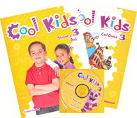 PACK COOL KIDS 3 (STUDENT´S BOOK + CD)