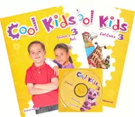 PACK COOL KIDS 3 (STUDENT´S BOOK + CD)