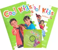 PACK COOL KIDS 5 (STUDENT´S BOOK + CD)