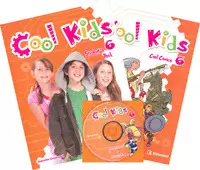 PACK COOL KIDS 6 (STUDENT´S BOOK + CD)