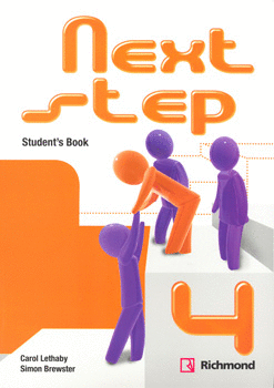 PACK NEXT STEP 4 (SB + CD-ROM)