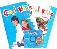 PACK COOL KIDS 1 (STUDENT´S BOOK + CD)