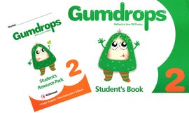 PACK GUMDROPS 2 STUDENTS + CD