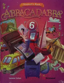 PACK ABRACADABRA 6 (SB + CD)