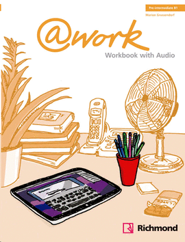 PACK @WORK PRE-INTERMEDIATE B1 (WB+CD)