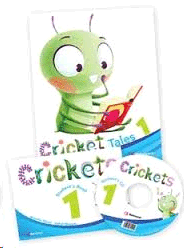 PACK CRICKETS 1 (SB+CD+TALES)