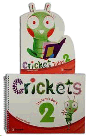 PACK CRICKETS 2 (SB+CD+TALES)