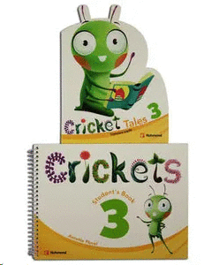 PACK CRICKETS 3 (SB+CD+TALES)