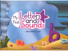 MY FIRST LETTERS AND SOUNDS B CON CD