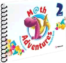 MATH ADVENTURES LEVEL 2 STUDENTS BOOK  C/CD