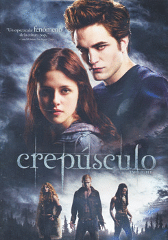 DVD CREPUSCULO