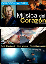 MUSICA DEL CORAZON DVD