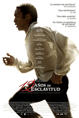 12 AÑOS DE ESCLAVO (DVD)