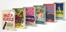 PAQUETE XAVIER VELASCO (6 VOLÚMENES)