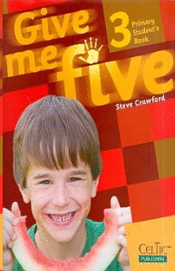 GIVE ME FIVE STUDENT'S BOOK 3 (CON CD)