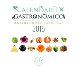 CALENDARIO GASTRONOMICO 2015