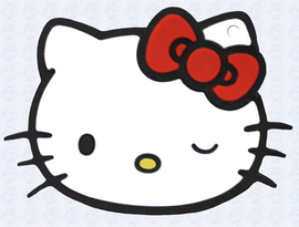 MEMORIA USB KITTY CABEZA 8 GB