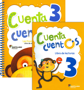 PACK CUENTA CUENTOS LECTOESCRITURA-LECTURAS 3. ED17 (5 AÑOS)