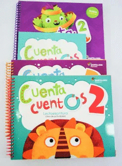 PACK CUENTA TRAZOS, CUENTA CUENTOS LECT ESCRITURA, CUENTA CUENTAS MATE 2. ED17