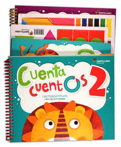 PACK CUENTA TRAZOS, CUENTA CUENTOS LECTOESCRITURA, LECTURAS 2. ED17