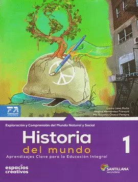 HISTORIA DEL MUNDO 1 SEC ESPACIOS CREATIVOS