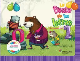 PACK FIESTA LETRAS 1 LYE