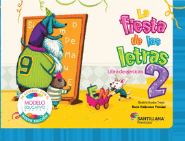 PACK FIESTA LETRAS 2 LYE