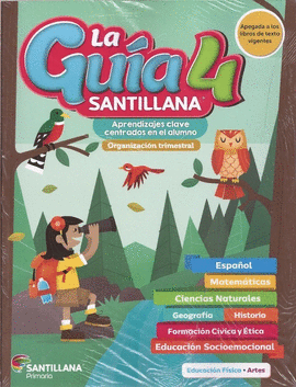 GUIA SANTILLANA 4 PARTICULAR 2020