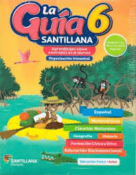 GUIA SANTILLANA 6 PARTICULAR 2020