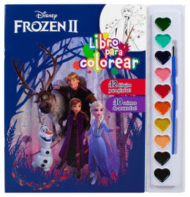 LIBRO PARA COLOREAR DISNEY FROZEN II
