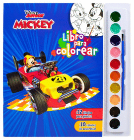LIBRO PARA COLOREAR DISNEY MICKEY