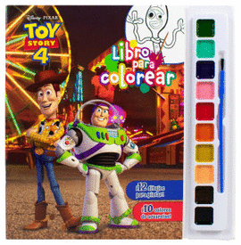 LIBRO PARA COLOREAR DISNEY TOY STORY