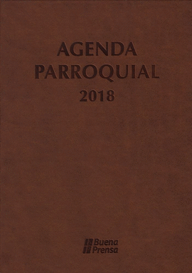 AGENDA PARROQUIAL 2018