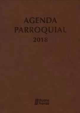 AGENDA PARROQUIAL 2018