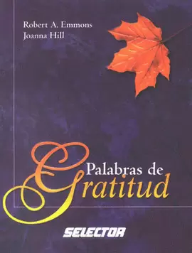 PALABRAS DE GRATITUD