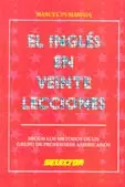 INGLES EN VEINTE LECCIONES, EL