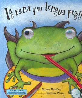 RANA Y SU LENGUA  PEGAJOSA, LA